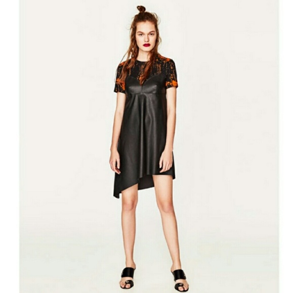 Zara Trafaluc Asymmetrical Frock - Picture 2 of 3